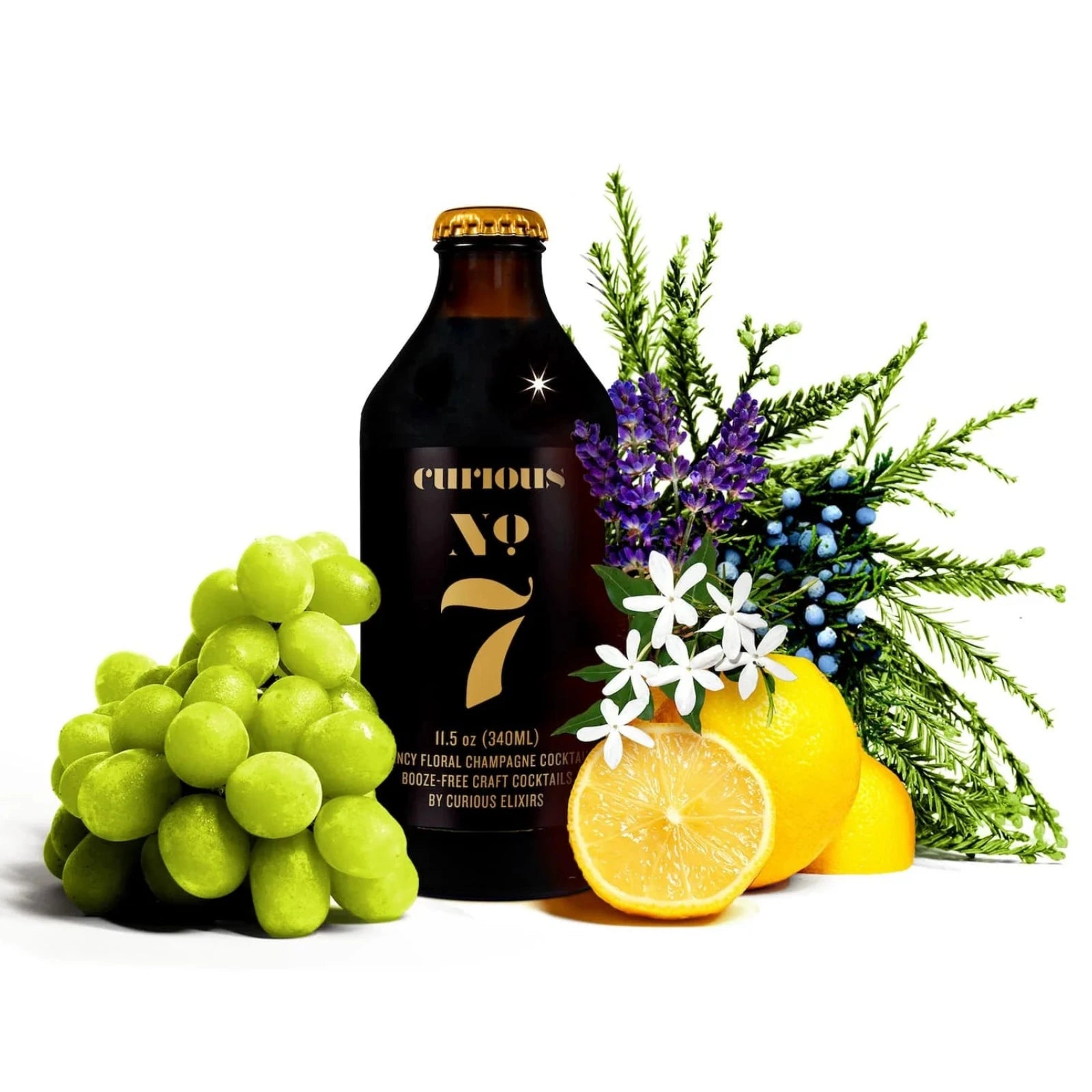 Curious No. 7 Booze-Free Cocktails
