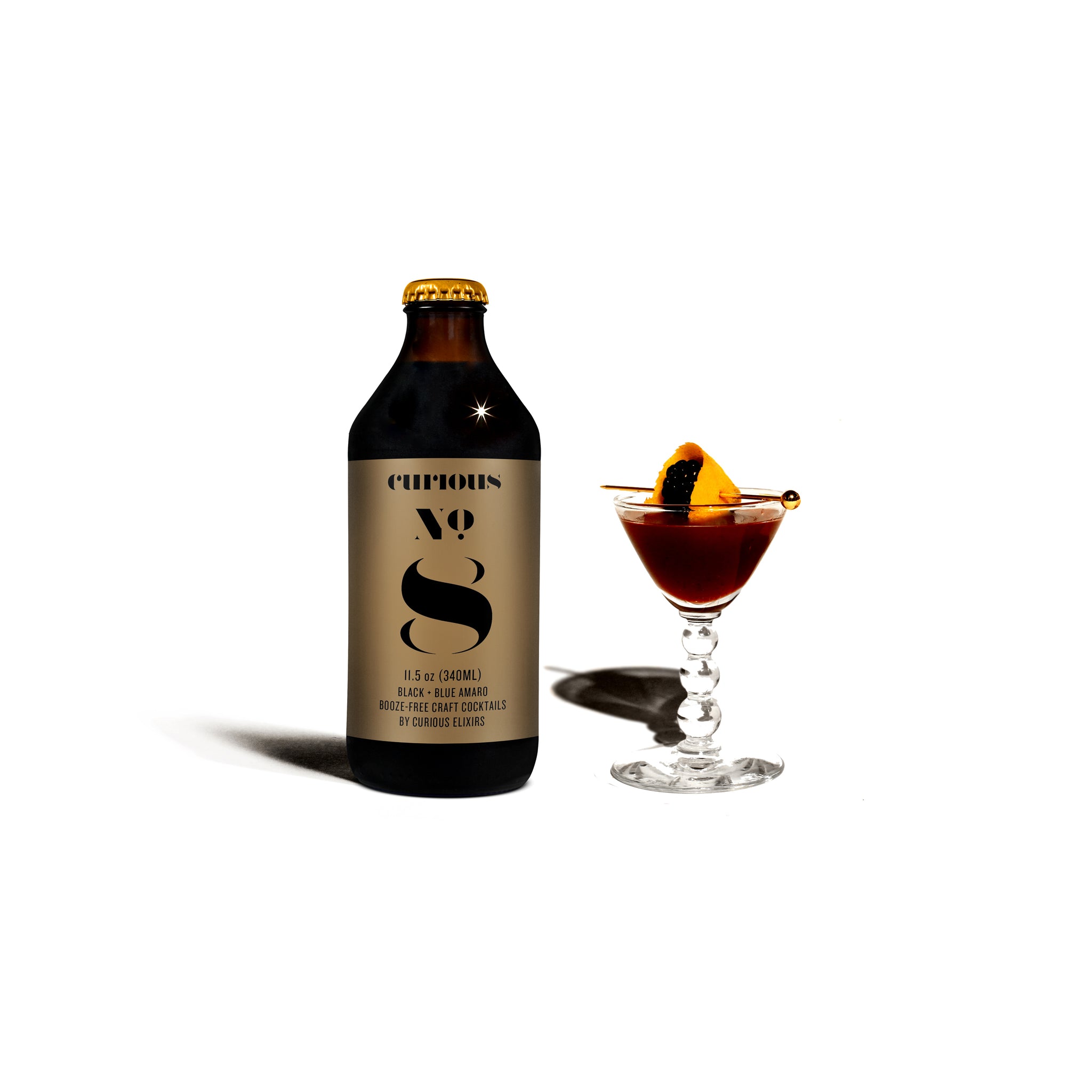 Curious No. 8 Booze-Free Digestif (limited release)