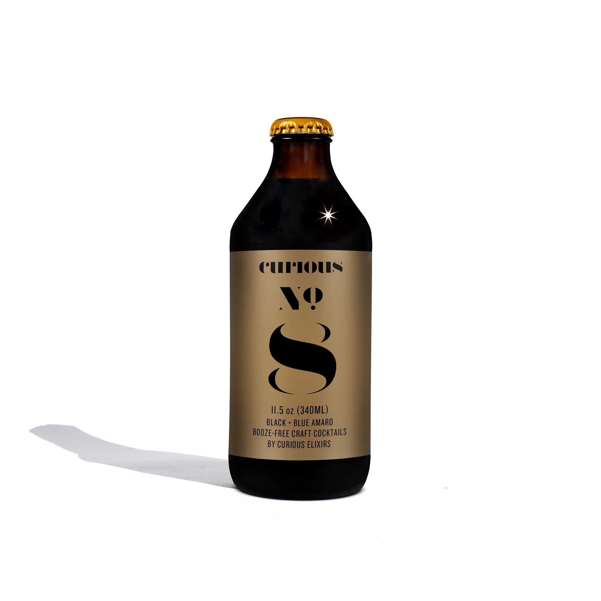 Curious No. 8 Booze-Free Digestif (limited release)