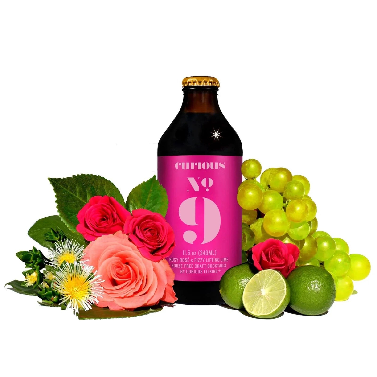 Curious No. 9 Booze-Free Cocktails